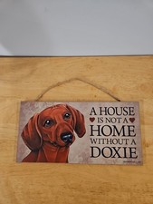 Placa Doxie 10 × 5 em madeira uma casa não é uma casa sem uma placa, usado comprar usado Placa Doxie 10 × 5 em madeira uma casa não é uma casa sem uma placa, usado comprar usado  Enviando para Brazil