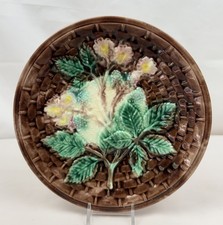 Antique majolica blackberry for sale  Pottstown