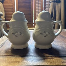Pfaltzgraff Heirloom fogão aposentado topo alças de sal e pimenta shakers RARO em perfeito estado comprar usado  Enviando para Brazil