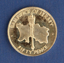 1972 jersey silver for sale  TEWKESBURY