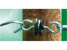 10pz isolatore elettrorecinzio usato  Italia