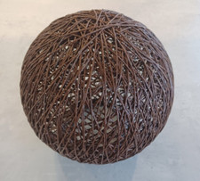 Rattan light shade for sale  ABERDEEN