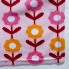 Cobertor Safety 1st First Baby flores rosa laranja 28 x 28" comprar usado  Enviando para Brazil