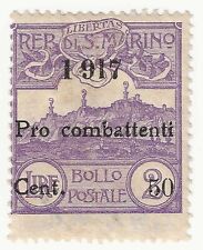 1917 san marino usato  Motta Visconti