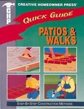 Quick Guide: Patios & Walks: Step-By-Step Construction Methods comprar usado  Enviando para Brazil