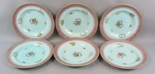 Vintage Adams Lowestoft Calyx Ironstone 6 x boczne talerze na chleb 7" (18cm), używany na sprzedaż  Wysyłka do Poland