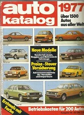 Autokatalog auto motor gebraucht kaufen  Recklinghausen