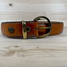 Aker leather belt for sale  Franklin