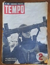 Rivista tempo anno usato  Roma