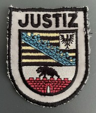 Uniform ärmelabzeichen justiz gebraucht kaufen  Mainz