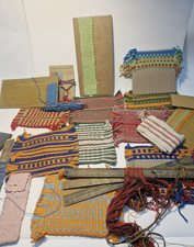 Weaving samples arnold for sale  CAERNARFON