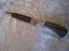 hirschfanger trachtenmesser gebraucht kaufen  Haag