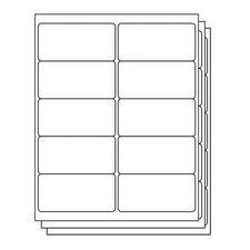 Address labels laser for sale  Slinger