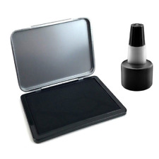 Stempelkissen set 85x50 gebraucht kaufen  Fockbek