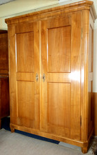 Biedermeier kleiderschrank nus gebraucht kaufen  Lauter