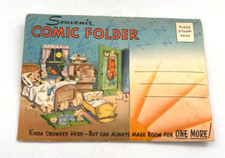 Vintage souvenir comic for sale  Redwood City