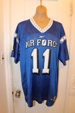 Camiseta masculina de futebol REEBOK vintage US Air Force Academy Falcons #11 tamanho 48, usado comprar usado  Enviando para Brazil