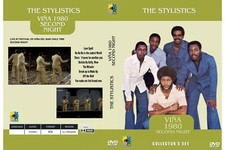 THE STYLISTICS LIVE CHILE 1980 SECOND NIGHT COLLECTION DVD comprar usado  Enviando para Brazil