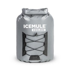 ICEMULE Pro Grande Mochila Dobrável Refrigerador, 23 Litros, 24 Latas, Cinza, usado comprar usado  Enviando para Brazil
