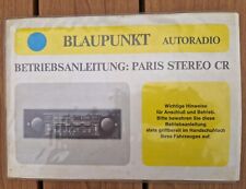 Utilisation blaupunkt paris d'occasion  Lens