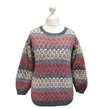 Vintage 80s wool for sale  LONDON