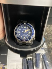 Relógio masculino Citizen Eco-Drive Promaster mostrador azul BN0151-17L comprar usado  Enviando para Brazil