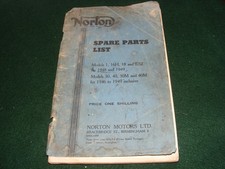 Vintage norton motorcycle for sale  LIFTON