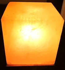 Salzkristalllampe gebraucht kaufen  Albersdorf