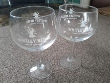 Large glass gin for sale  KIDDERMINSTER