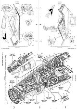 Usado, Phantom F-4 II Jet Parts Manual de Serviço HISTÓRICO 1960's F4 IPC PDF McD 500+páginas comprar usado  Enviando para Brazil