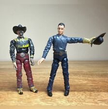 Figuras de acción articuladas de vaquero Schylling con Bull Toys Rodeo segunda mano  Embacar hacia Argentina