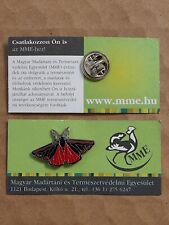 Mme cinnabar moth for sale  Shipping to Ireland