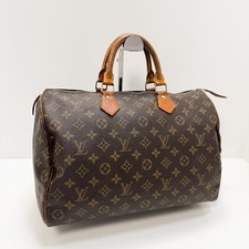 Bolsa de mão Louis Vuitton speedy 35 monograma lona LV autêntica M41524 B25020501 comprar usado  Enviando para Brazil