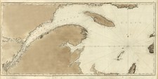 1800 Carta Náutica de St Lawrence River Gaspesie Quebec Canadá comprar usado 1800 Carta Náutica de St Lawrence River Gaspesie Quebec Canadá comprar usado  Enviando para Brazil