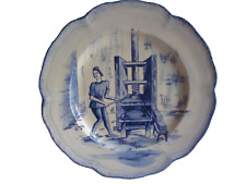Assiette faïence collection d'occasion  Bressuire