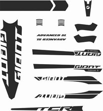 Adhésifs cadre giant d'occasion Adhésifs cadre giant d'occasion  Expédié en France