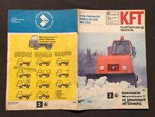 Kft kraftfahrzeugtechnik 1973 gebraucht kaufen  Eichwalde