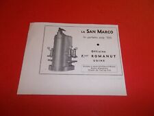 Pubblicita 1934 macchina usato  Roma