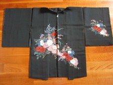 Haori montsuki nero usato  Porto San Giorgio