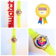Swatch automatico happy usato  Dalmine
