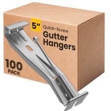 Quick screw gutter for sale  Brentwood