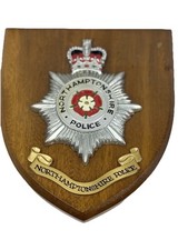 Northamptonshire police wooden for sale  MILTON KEYNES