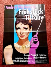 Frühstück tiffany kinoplakat gebraucht kaufen  Waldsassen