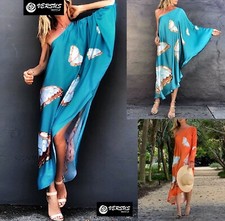 Vestito caftano copricostume usato  Velletri