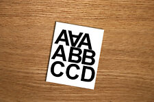 Text self adhesive for sale  WALSALL