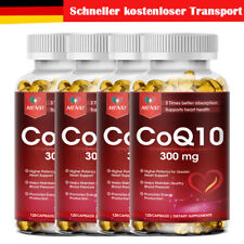 Usado, Coenzym Q10 hochdosiert 300mg Tagesportion 120/240/480 Kapseln für 2 Monate comprar usado  Enviando para Brazil