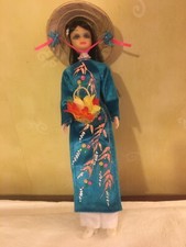 Poupée chinoise robe d'occasion  Lyon V