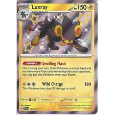 137 091 luxray for sale  UK