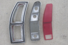 Moldura de lente carcaça de lanterna traseira Ford Torino Station Wagon Ranchero 72 73 74 75 76  comprar usado  Enviando para Brazil