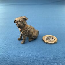 Vintage kaltbemalte hundefigur gebraucht kaufen  Versand nach Germany